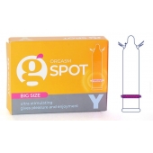 Стимулирующая насадка G-Spot Y Big size - Sitabella - купить с доставкой в Северодвинске