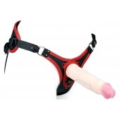 Пояс унисекс UNISEX Style с 2 насадками - LOVETOY (А-Полимер) - купить с доставкой в Северодвинске