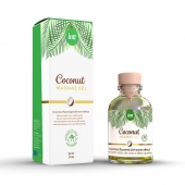 Массажный гель с ароматом кокоса Coconut - 30 мл. - INTT - купить с доставкой в Северодвинске