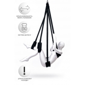 Черные секс-качели Anonymo №0503 - ToyFa - купить с доставкой в Северодвинске