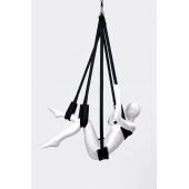 Черные секс-качели Anonymo №0503 - ToyFa - купить с доставкой в Северодвинске