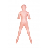 Надувная секс-кукла с тремя любовными отверстиями - ToyFa - в Северодвинске купить с доставкой