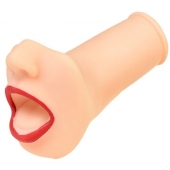 Мастурбатор-ротик с алыми губами - ToyFa - в Северодвинске купить с доставкой