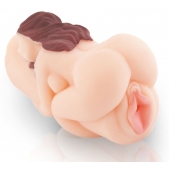 Фигурный мастурбатор в форме женской фигурки - ToyFa - в Северодвинске купить с доставкой