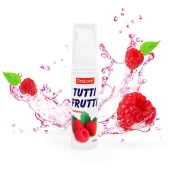 Гель-смазка Tutti-frutti с малиновым вкусом - 30 гр. - Биоритм - купить с доставкой в Северодвинске