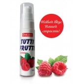 Гель-смазка Tutti-frutti с малиновым вкусом - 30 гр. - Биоритм - купить с доставкой в Северодвинске