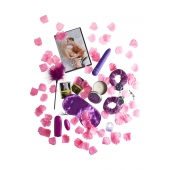 Эротический набор FANTASTIC PURPLE SEX TOY KIT - Toy Joy - купить с доставкой в Северодвинске