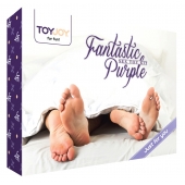 Эротический набор FANTASTIC PURPLE SEX TOY KIT - Toy Joy - купить с доставкой в Северодвинске