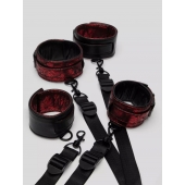 Изысканный набор фиксаций на кровати Reversible Under Mattress Restraint Set - Fifty Shades of Grey - купить с доставкой в Северодвинске