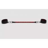Распорка для ног Reversible Restraint Bar with Cuffs - Fifty Shades of Grey - купить с доставкой в Северодвинске