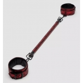 Распорка для ног Reversible Restraint Bar with Cuffs - Fifty Shades of Grey - купить с доставкой в Северодвинске
