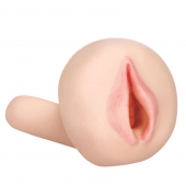 Мастурбатор-вагина с вибрацией REALSTUFF YOUNG   TIGHT - Dream Toys - в Северодвинске купить с доставкой