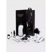 Эротический набор Pleasure Overload 10 Days of Play Gift Set - Fifty Shades of Grey - купить с доставкой в Северодвинске
