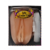 Мастурбатор-вагина с вибрацией ELLY POCKET PAL VAGINA MULTISPEED - NMC - в Северодвинске купить с доставкой