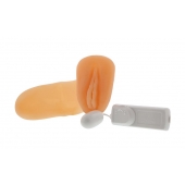 Мастурбатор-вагина с вибрацией ELLY POCKET PAL VAGINA MULTISPEED - NMC - в Северодвинске купить с доставкой