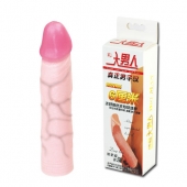 Удлиняющая насадка на пенис Deep Love - 21,5 см. - Baile - в Северодвинске купить с доставкой