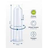Презервативы MY.SIZE размер 49 - 10 шт. - My.Size - купить с доставкой в Северодвинске