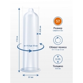 Презервативы MY.SIZE размер 57 - 10 шт. - My.Size - купить с доставкой в Северодвинске