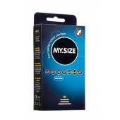 Презервативы MY.SIZE размер 64 - 10 шт. - My.Size - купить с доставкой в Северодвинске