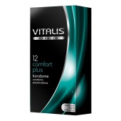 Контурные презервативы VITALIS PREMIUM comfort plus - 12 шт. - Vitalis - купить с доставкой в Северодвинске