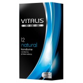 Классические презервативы VITALIS PREMIUM natural - 12 шт. - Vitalis - купить с доставкой в Северодвинске