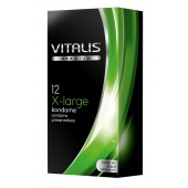 Презервативы увеличенного размера VITALIS PREMIUM x-large - 12 шт. - Vitalis - купить с доставкой в Северодвинске