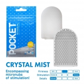 Карманный мастурбатор Crystal Mist - Tenga - в Северодвинске купить с доставкой