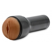 Коричневый мастурбатор-вагина Feel Stroker - Kiiroo - в Северодвинске купить с доставкой