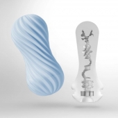 Мастурбатор Tenga Flex Bubbly Blue - Tenga - в Северодвинске купить с доставкой