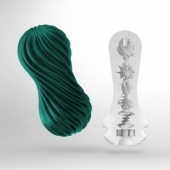 Мастурбатор Tenga Flex Fizzy Green - Tenga - в Северодвинске купить с доставкой