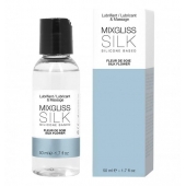 Смазка на силиконовой основе Mixgliss Silk - 50 мл. - Mixgliss - купить с доставкой в Северодвинске
