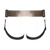 Бронзовый пояс для насадок Curious Harness - Strap-on-me - купить с доставкой в Северодвинске