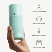 Мятный мастурбатор с контролем всасывания Arcwave Pow Stroker - Arcwave - в Северодвинске купить с доставкой