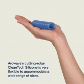 Синий двусторонний мастурбатор Arcwave Ghost Pocket Stroker - Arcwave - в Северодвинске купить с доставкой