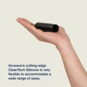 Черный двусторонний мастурбатор Arcwave Ghost Pocket Stroker - Arcwave - в Северодвинске купить с доставкой