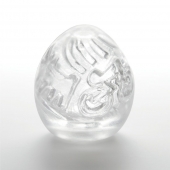 Мастурбатор-яйцо Keith Haring EGG STREET - Tenga - в Северодвинске купить с доставкой