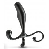 Черный стимулятор простаты Prostate Stimulator - 12,7 см. - Blush Novelties - в Северодвинске купить с доставкой