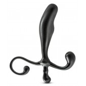 Черный стимулятор простаты Prostate Stimulator - 12,7 см. - Blush Novelties - в Северодвинске купить с доставкой