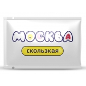 Гибридная смазка  Москва Скользкая  - 10 мл. - Москва - купить с доставкой в Северодвинске