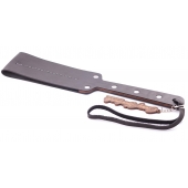 Гладкий мягкий удлиненный пэддл с заклепками - 32 см. - Crazy Handmade - купить с доставкой в Северодвинске