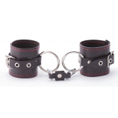 БДСМ-комплект: маленькая распорка и наручники - Crazy Handmade - купить с доставкой в Северодвинске