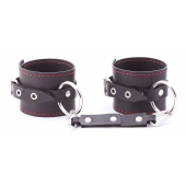 БДСМ-комплект: большая распорка и оковы - Crazy Handmade - купить с доставкой в Северодвинске БДСМ-комплект: большая распорка и оковы - Crazy Handmade - купить с доставкой в Северодвинске