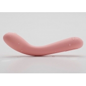 Розовый изогнутый вибратор Iroha Mai Toki - 17,4 см. - Tenga купить в Северодвинске с доставкой в Orgasmix.ru Розовый изогнутый вибратор Iroha Mai Toki - 17,4 см. - Tenga