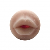 Телесный мастурбатор-ротик Oral Mini Masturbator - Adrien Lastic - в Северодвинске купить с доставкой