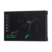 Капсулы для мужчин для повышения либидо Erotist SEX DRIVE - 10 капсул (500 мг.) - Erotist Libido Booster - купить с доставкой в Северодвинске