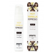 Возбуждающий гель Hot Vanilla Espresso Arousal Gel - 15 мл. - Exsens - купить с доставкой в Северодвинске