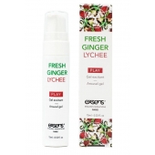 Возбуждающий гель Fresh Ginger Lychee Arousal Gel - 15 мл. - Exsens - купить с доставкой в Северодвинске