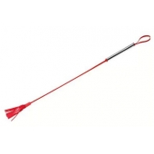 Красный латексный стек с лентами - 62 см. - Sitabella - купить с доставкой в Северодвинске