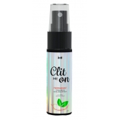 Клиторальный возбуждающий спрей Clit Me On Peppermint - 12 мл. - INTT - купить с доставкой в Северодвинске