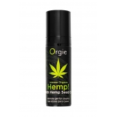 Возбуждающий интимный гель для пар ORGIE Hemp Intense Orgasm - 15 мл. - ORGIE - купить с доставкой в Северодвинске